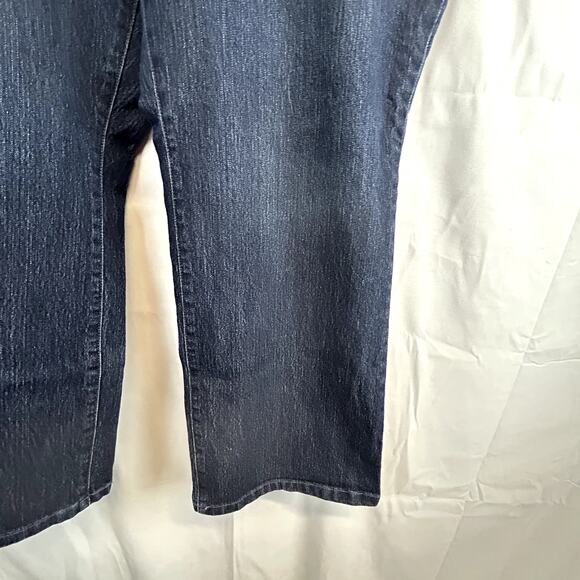 CJ Banks Blue Jeans Size 24W P 46x29 Christopher & Banks stretch comfort fit - Picture 7 of 13
